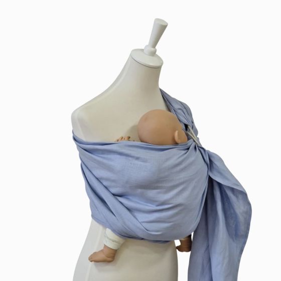 Storchenwiege RingSling en lin Storchenwiege baby carrier