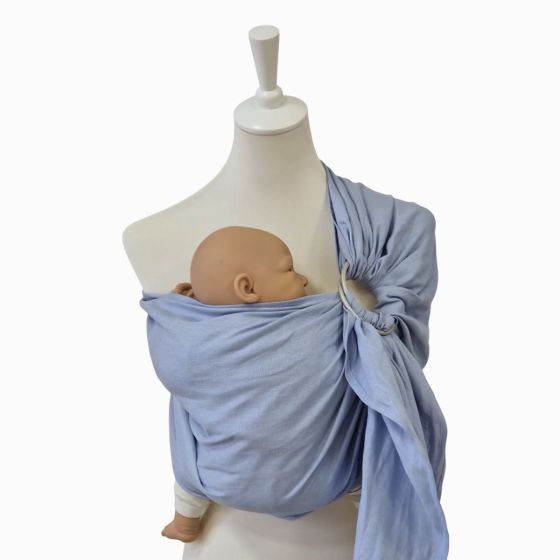 Storchenwiege RingSling en lin Storchenwiege baby carrier