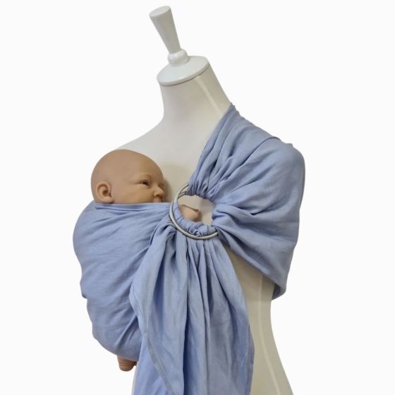 Storchenwiege RingSling en lin Storchenwiege baby carrier