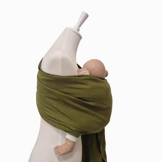 Storchenwiege RingSling en lin Storchenwiege baby carrier