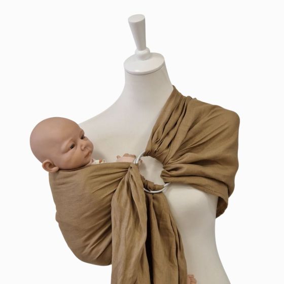 Storchenwiege RingSling en lin Storchenwiege baby carrier