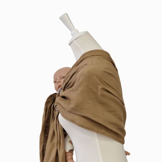 Storchenwiege RingSling en lin Storchenwiege baby carrier