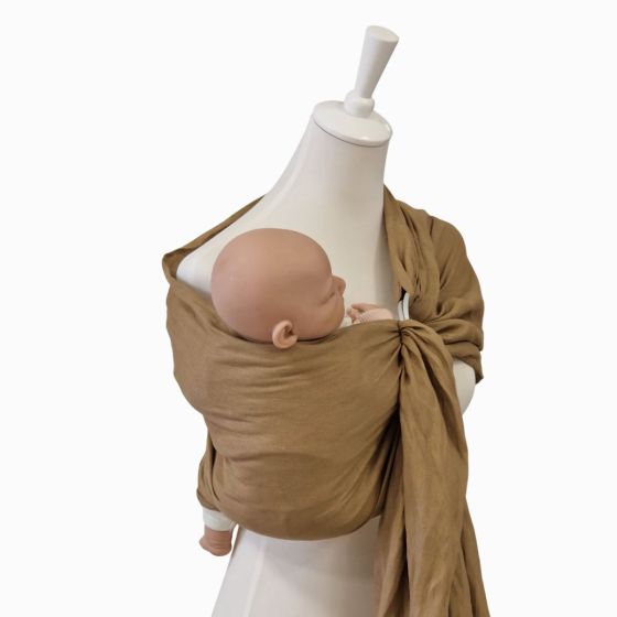 Storchenwiege RingSling en lin Storchenwiege baby carrier