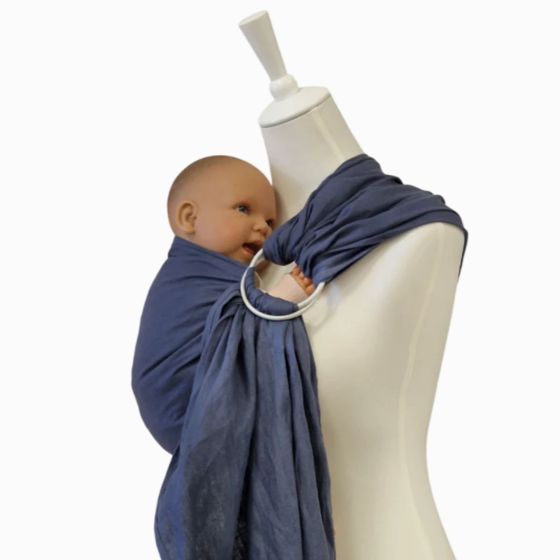 Storchenwiege RingSling en lin Storchenwiege baby carrier