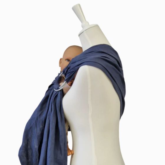 Storchenwiege RingSling en lin Storchenwiege baby carrier