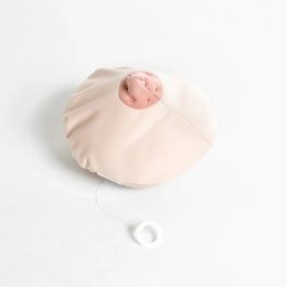 Modèle anatomique de sein féminin