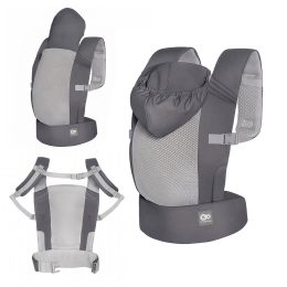 KinderKraft CarryBee - Porte-bébé respirant Kinderkraft
