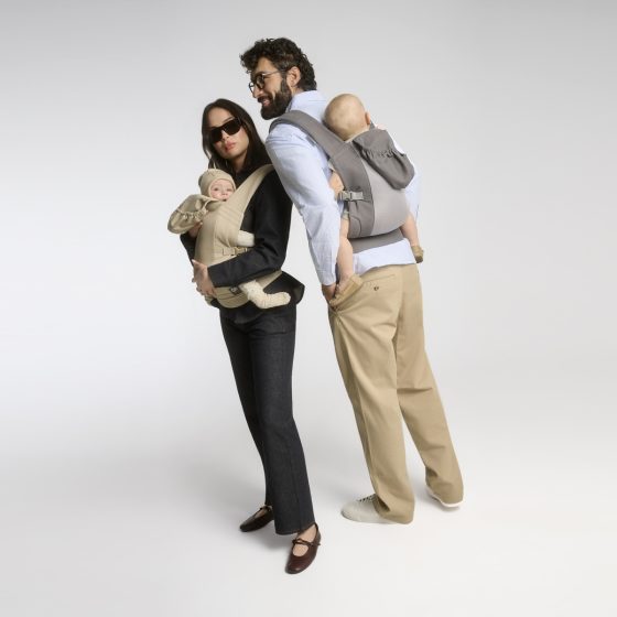 KinderKraft CarryBee - Porte-bébé respirant Kinderkraft