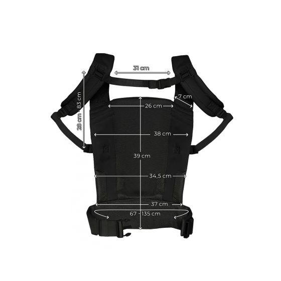 KinderKraft CarryBee - Porte-bébé respirant Kinderkraft
