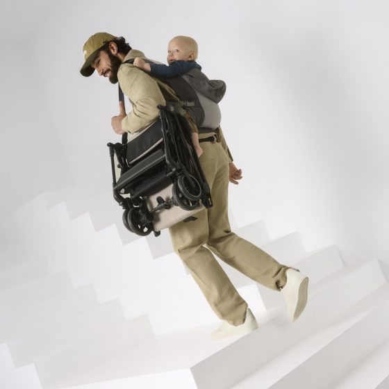 KinderKraft CarryBee - Porte-bébé respirant Kinderkraft