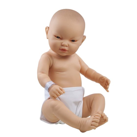 Anatomically correct doll, 52 cm – Educational baby doll