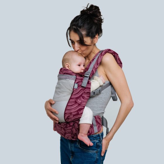 Love and Carry ONE EVO Coral - Porte-bébé physiologique Love and Carry