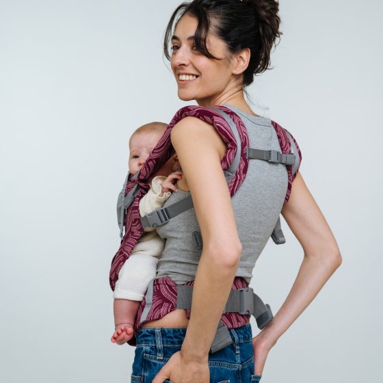 Love and Carry ONE EVO Coral - Porte-bébé physiologique Love and Carry