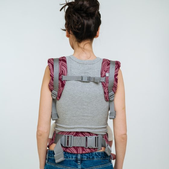 Love and Carry ONE EVO Coral - Porte-bébé physiologique Love and Carry