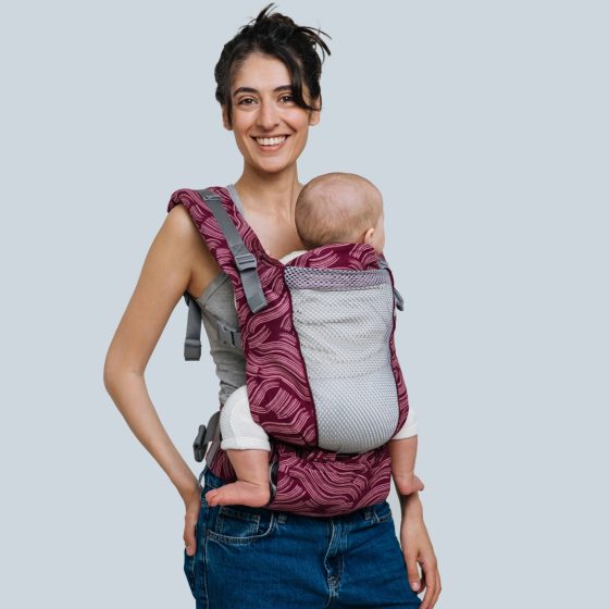 Love and Carry ONE EVO Coral - Physiological baby carrier