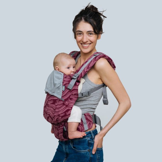 Love and Carry ONE EVO Coral - Porte-bébé physiologique Love and Carry
