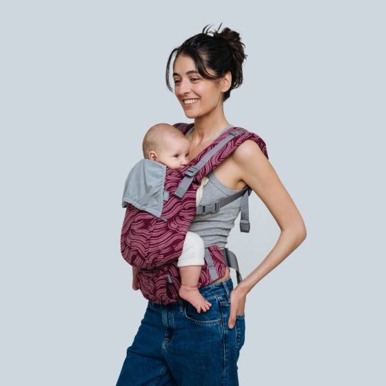 Love and Carry ONE EVO Coral - Physiological baby carrier