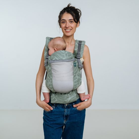 Love and Carry ONE EVO Acacia - Porte-bébé physiologique