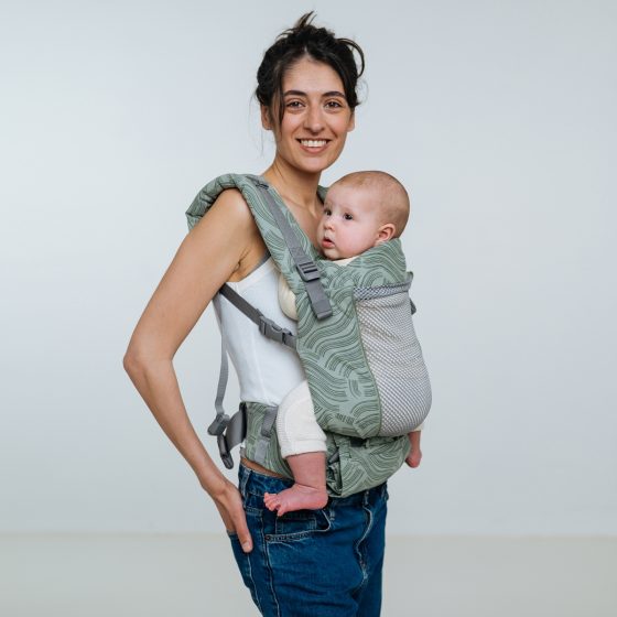 Love and Carry ONE Acacia - Physiological baby carrier