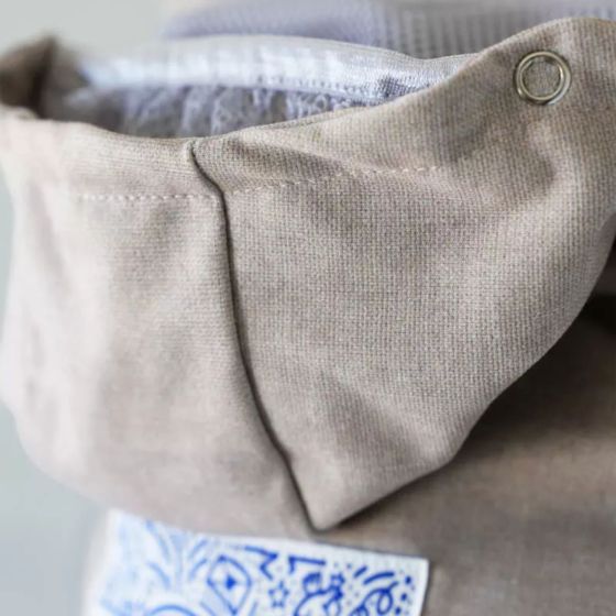 Love Radius X HortyFleur Hoodiecarrier 2 Grain de sable + Sac cabas Love Radius