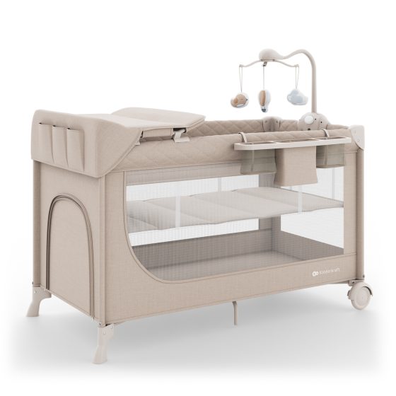 Kinderkraft Leody up - Travel Cot with accessories
