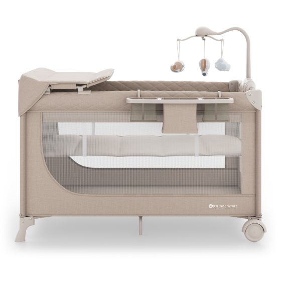 Kinderkraft Leody up - Travel Cot with accessories