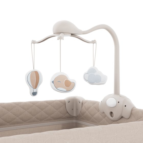 Kinderkraft Leody up - Travel Cot with accessories