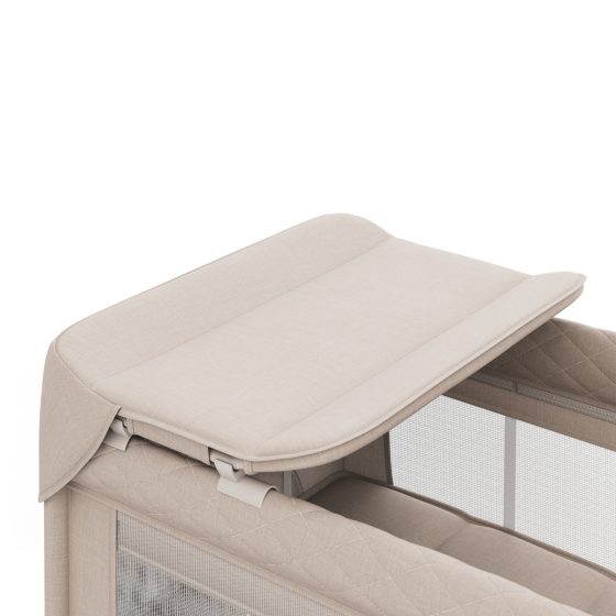 Kinderkraft Leody up - Travel Cot with accessories