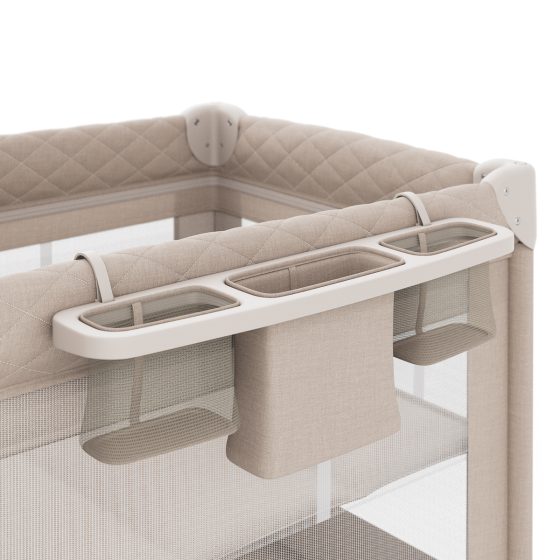 Kinderkraft Leody up - Travel Cot with accessories