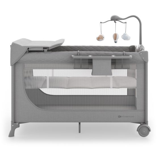 Kinderkraft Leody up - Travel Cot with accessories