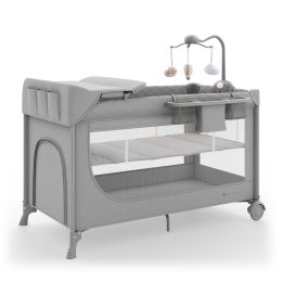 Kinderkraft Leody up - Travel Cot with accessories