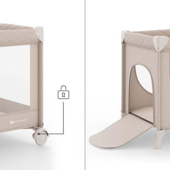 Kinderkraft Leody Up - Lit parapluie