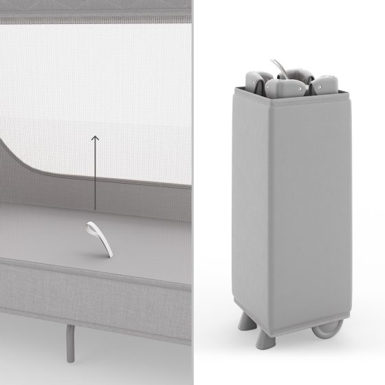 Kinderkraft Leody Up Travel Cot
