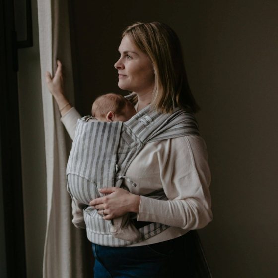 Fidella FlyClick Babysize - Porte-bébé Hybride taille bébé