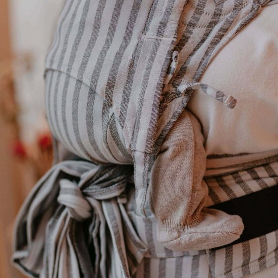 Fidella FlyClick Babysize - Porte-bébé Hybride taille bébé