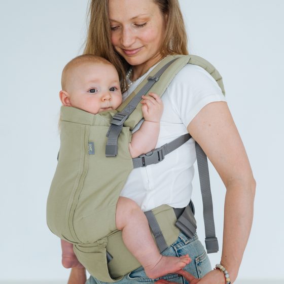 Love and Carry ONE EVO Matcha - Porte-bébé physiologique Love and Carry