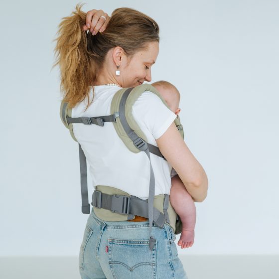 Love and Carry ONE EVO Matcha - Porte-bébé physiologique Love and Carry
