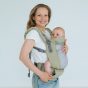Love and Carry ONE EVO Matcha - Newborn ergonomic baby carrier