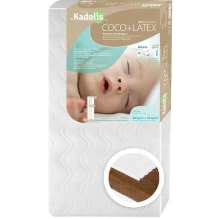 Mattress Baby Coconut Latex 60 X 1 Cm Kadolis