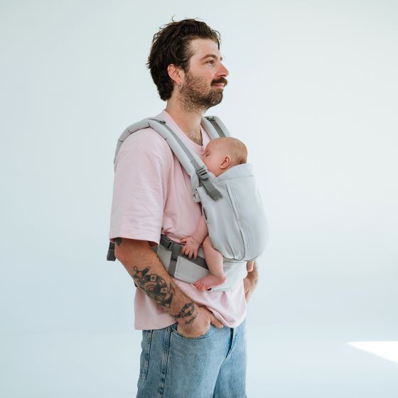 Love and Carry ONE EVO Silver - Porte-bébé physiologique Love and Carry