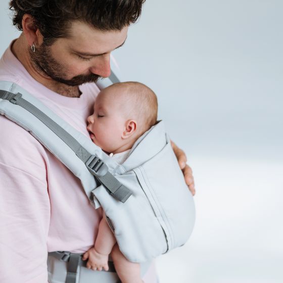 Love and Carry ONE EVO Silver - Porte-bébé physiologique Love and Carry