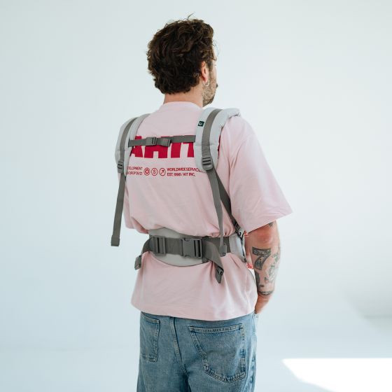 Love and Carry ONE EVO Silver - Porte-bébé physiologique Love and Carry