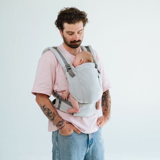Love and Carry ONE EVO Silver - Porte-bébé physiologique Love and Carry