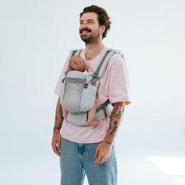 Love and Carry ONE EVO Silver - Porte-bébé physiologique Love and Carry