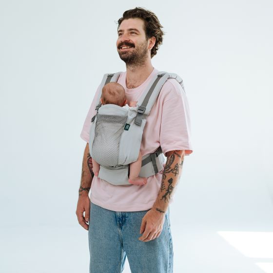 Love and Carry ONE EVO Silver - Porte-bébé physiologique Love and Carry