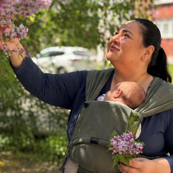 Neko Tiny - Juniper  - baby carrier