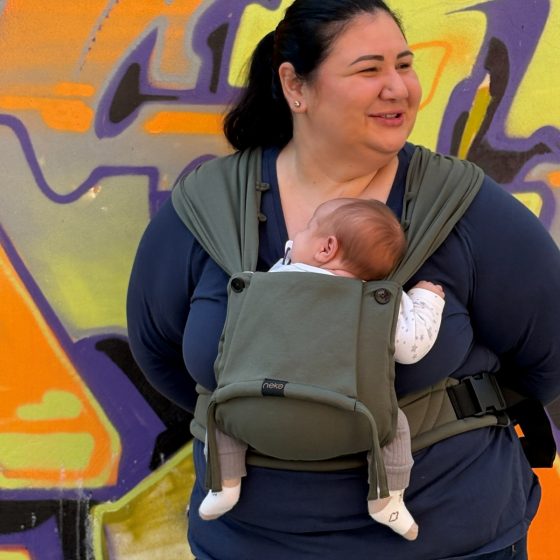 Neko Tiny - Juniper - Porte-bébé pour nouveau-né