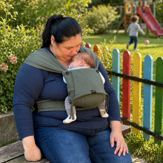 Neko Tiny - Juniper - Porte-bébé pour nouveau-né