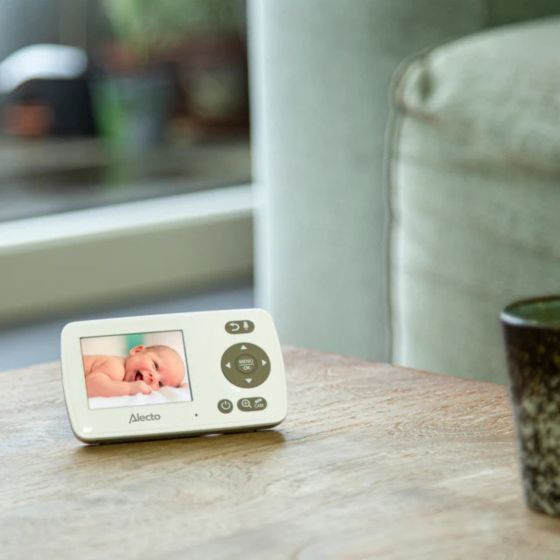 Alecto Babyphone avec caméra et écran couleur 2,4 pouces Alecto