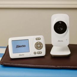 Alecto Babyphone avec caméra et écran couleur 2,4 pouces Alecto